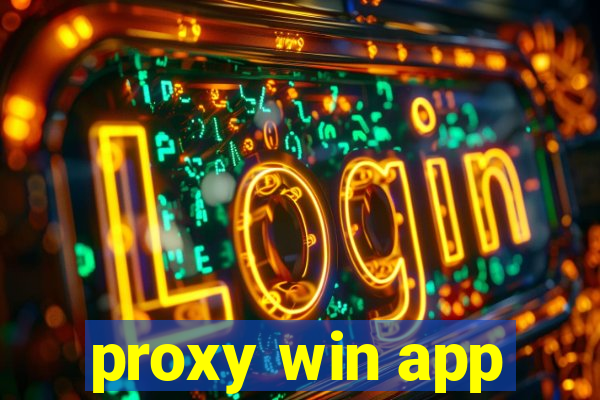 proxy win app